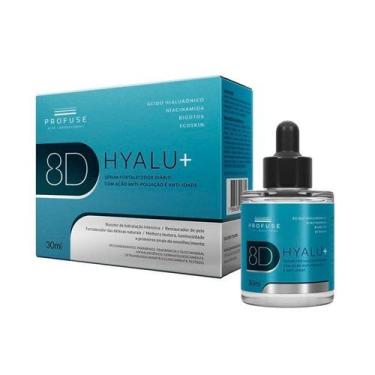 Imagem de Sérum Facial 8D Hyalu+ Fortalecedor Diário Profuse 30ml