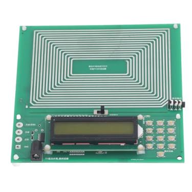 Imagem de Gerador de Ressonância, Gerador de Pulso de Frequência de 7,83Hz Alimentado por USB para Relaxamento, Com Observação de Formas de Onda e Vibração de Sentimento de Toque de Alto