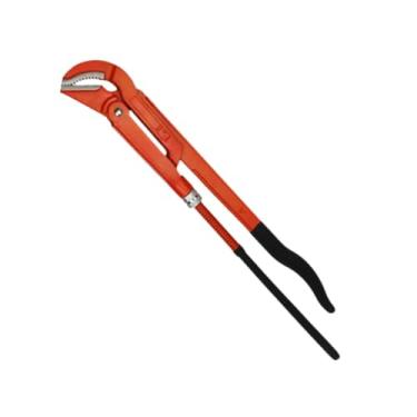 Imagem de Gralara Alicates da bomba de água, acessórios de tubos da articulação da articulação, línguas da mandíbula e alicate de ranhuras, chave de tubo manual para, 2 Inch