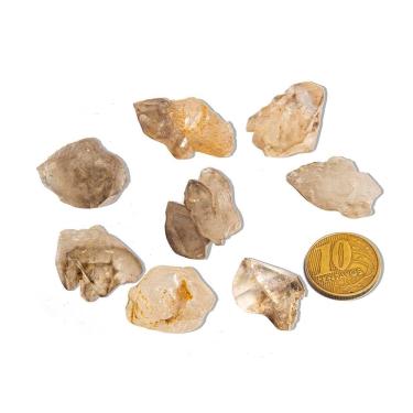 Imagem de 01 Elestial Jacaré Pedra Natural 5 a 10g 1 a 3cm Tipo C