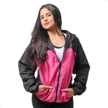 Imagem de Jaqueta Blusa Corta Vento Feminina Leve Confortável Básica - Techmalha