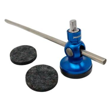 Imagem de Batedor regulável p/ bumbo bateria liverpool aluminio azul 11622