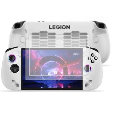 Imagem de elitegadget Pacote com 2 protetores de tela de vidro para Lenovo Legion Go S Handheld 20.3 cm 2025 - filme de vidro temperado/alta definição/dureza 9H/resistente a arranhões