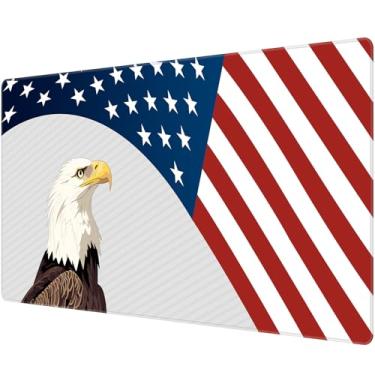 Imagem de JIALONG Tapete de mouse grande para jogos, tapete de mesa XXL, mousepad estendido durável com bordas costuradas, base antiderrapante para jogadores, escritório e casa – 90 x 40 cm