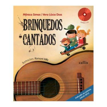 Imagem de Brinquedos Cantados - Vol. 1 - Com Qr Code