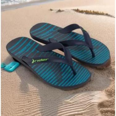 Imagem de Chinelo masculino rider de dedo antiderrapante lançamento 12318, 37/38