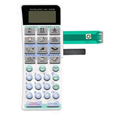 Imagem de Membrana teclado Para Microondas Panasonic Nns 60bh - OPL