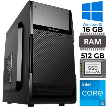 Imagem de Computador Core i5-10505, ram 16GB DDR4, ssd nvme 512GB, GT-H510 M2, Rede Gigabit, Gab MT-25V2BK, Fonte de 350w, Windows