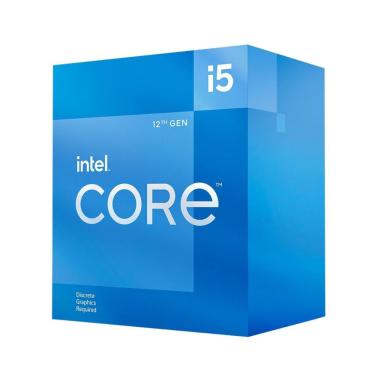 Imagem de Intel Core i5 12400F - lga 1700 - 2.5GHz (Turbo 4.4GHz) - Cache 18MB - 12ª Geração - BX8071512400F