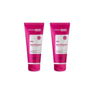 Imagem de Gel Facial Dermachem Rosa Mosqueta Anti-Res 100G-Kit C/2Un