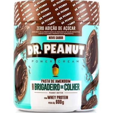 Imagem de Dr Peanuti Pasta De Amendoim 600G Sabores - Gourmet Incrivel