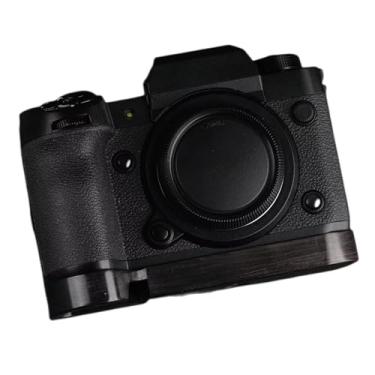 Imagem de Protetor de base de placa de base para câmera de madeira totalmente de madeira feito à mão para X-H2S XH2S Fuji X-H2 XH2