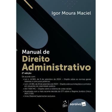 Imagem de Manual de Direito Administrativo - 02Ed/25