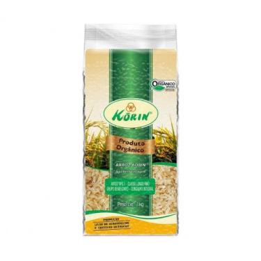 Imagem de Arroz Agulhinha Integral Orgânico 1kg - Korin