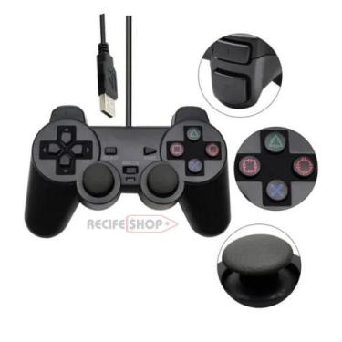 Imagem de Controle Joystick USB Experiência de Jogo Precisa e Confortável - Inov