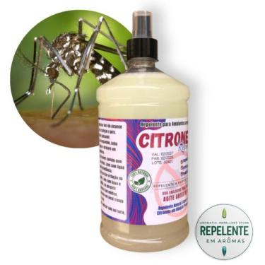 Imagem de Citronela Repelente - 1 Spray de 1 Litro Pronto Uso para Ambientes - R