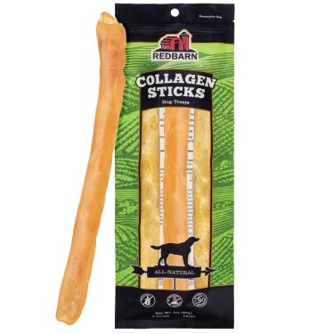Imagem de Palitos de colágeno para cães Redbarn, carne bovina grande totalmente natural, 30 cm