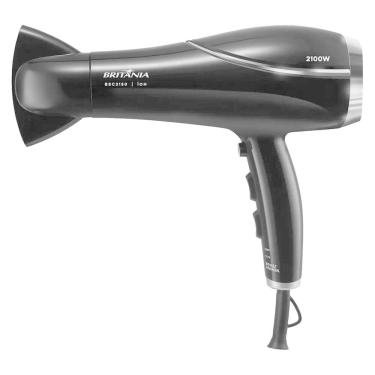 Imagem de Secador de Cabelos Bivolt 2100W BSC2150 - 63503086  Preto  Bivolt