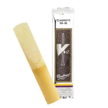 Imagem de PALHETA VANDOREN V.12 CLARINETE 3 SIb CR193 UNIDADE