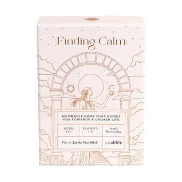 Imagem de Rabble Finding Calm - A Calming Tarot Card Game | 1-4 Players, Includes Guidebook for Mental Health, Mindfulness, and Positive Affirmations, for Oracle Beginners