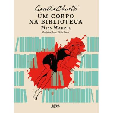 Imagem de Livro - Um corpo na biblioteca HQ