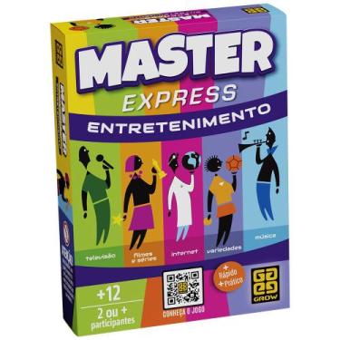 Imagem de Jogo Master Express - Entretenimento - Grow - 4743