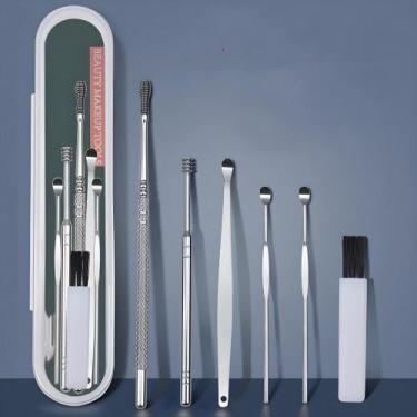 Imagem de Kit 6 Limpeza De Cera, Removedor De Cera De Ouvido, Limpador De Ouvido