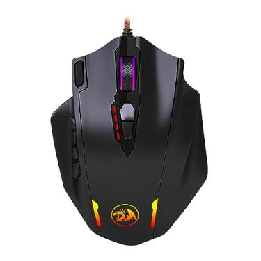Imagem de Mouse Gamer Redragon Impact Preto RGB M908