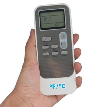 Imagem de Controlador de substituição para controle remoto de ar condicionado portátil LG modelo LP0817WSR LP1017WSR