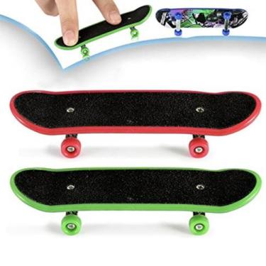 Imagem de Kit de Skates para Dedos - Brinquedos Educativos - Skate de Dedo AE