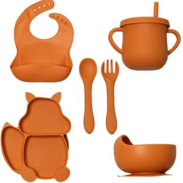 Imagem de Kit de Introdução Alimentar feito de Silicone - HoityToity