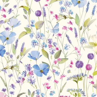 Imagem de Guardanapo para Decoupage 33x33 Flores da Primavera C/2 - PPD ALWAYS C