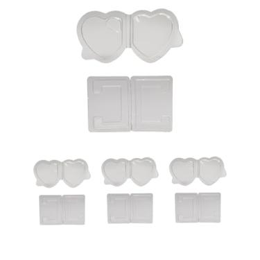 Imagem de Gorro Baby Heart Tag & Tush Tag Protector (30 pares) para bebês para gorros para bebês, amigos, vaias e travesseiros