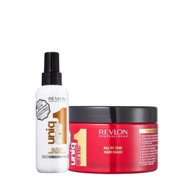 Imagem de Kit Revlon Professional Uniq One Coconut e All In One Supermask (2 pro
