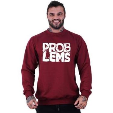 Imagem de Blusa Moletom Basic MXD Conceito Sem Touca Treino Fitness Inverno-Masculino