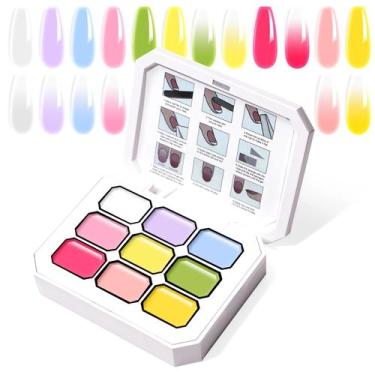 Imagem de Verniz de unhas em gel U-Shinein Gradient Painting 9 cores 100mL
