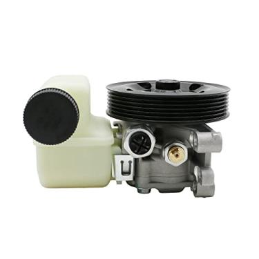 Imagem de Chefull Bomba de direção hidráulica 21-5497 com conjunto de reservatório de polia compatível com Mazda CX-7 L4 2.3L 2.5L 2.3L 2.5L (bomba auxiliar de energia substitui EG2132600A EG2132600 EG2132600