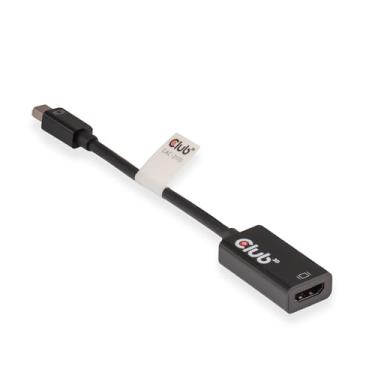 Imagem de Club3D Adaptador Mini DisplayPort Ativo para HDMI 2.0 CAC-2170 (suporta monitores até 4K / UHD / 3840x2160@60Hz)