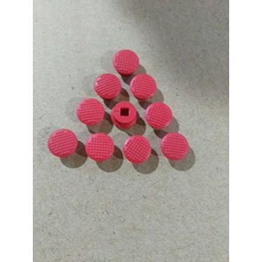 Imagem de Nbparts 10pcs TrackPoint Red Cap 2016 para Lenovo ThinkPad T460 T460S T460P x1 Carbono 4º P50 P70 S2 T470 T470S