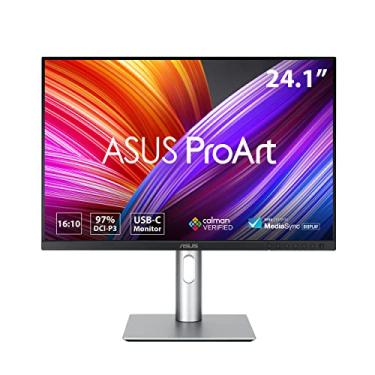 Imagem de ASUS ProArt Display 61.0 cm (61.2 cm visível) 16:10 HDR Professional Monitor (PA248CRV) - IPS, (1920 x 1200), 97% DCI-P3, ΔE < 2, Calman Verified, USB-C PD 96W, DisplayPort, Daisy-Chain, altura