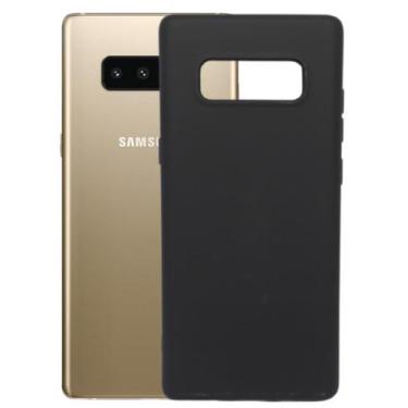 Imagem de Capa Capinha Anti Impacto Aveludada Preta Para Galaxy Note 8 - Mustang