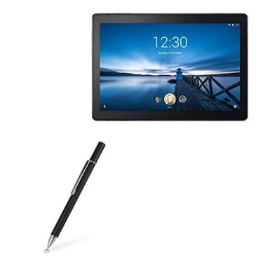 Imagem de Caneta Stylus BoxWave compatível com Lenovo Tab M10 – Caneta capacitiva FineTouch, caneta Stylus super precisa para Lenovo Tab M10 – Preto
