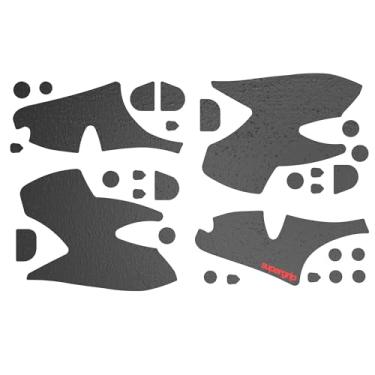 Imagem de Pulsar Gaming Gears SUPERGRIP Conjunto de fitas adesivas para controle DualSense PS5 DualSense, alto desempenho, antiderrapante, adesivo 3M, controle sem resíduos, fita adesiva ultrafina de 0,5 mm