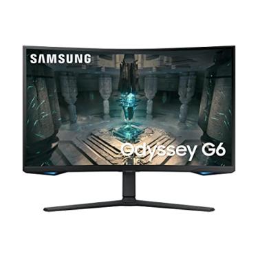 Imagem de SAMSUNG Monitor De Jogos Curvo Odyssey G65B Qhd 240Hz 1Ms (Gtg) Hdr 600 Gaming Hub 1000R De 27"