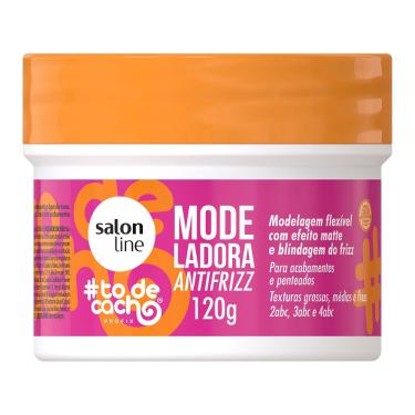 Imagem de Pomada Modeladora Salon Line Tô de Cacho Antifrizz 120g