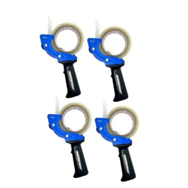 Imagem de Kit 4 Suporte Aplicador Fita Adesiva Lacradora Drx Larga