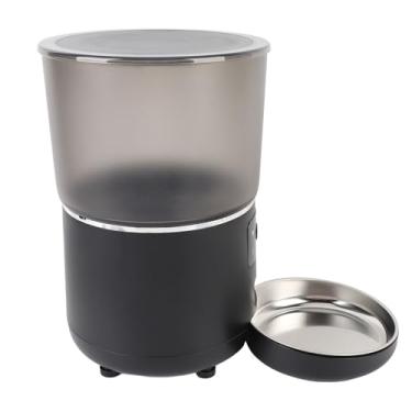 Imagem de Alimentador de Gatos Automáticos, Anti Entupimento do Alimentador Automático de Animais Estimação para Casa (Plugue da UE)