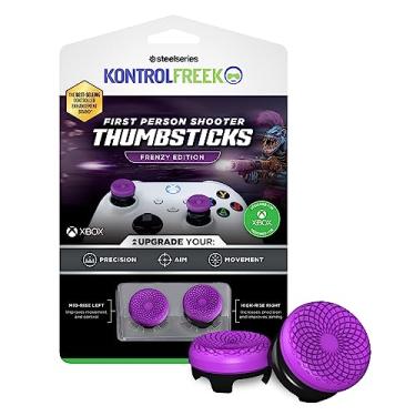 Imagem de KontrolFreek FPS Freek Frenzy for Xbox One and Xbox Series X Controller | Performance Thumbsticks | 1 High-Rise, 1 Mid-Rise | Purple/Black