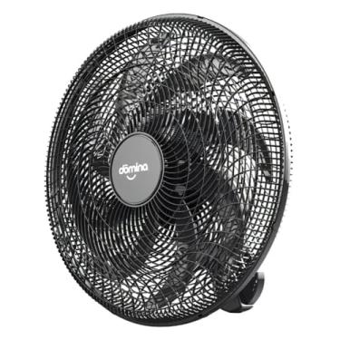 Imagem de VENTILADOR DOMINA ECO OSCILANTE PAREDE 60 CM BIVOLT PRETO