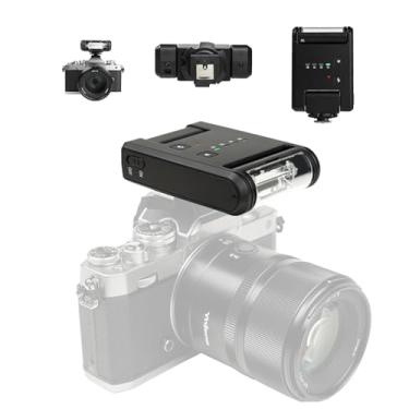 Imagem de Mini flash de câmera Yongnou Flash YN6 - 700mAh/carregamento tipo-c/reciclagem/manual 3s, flash Speedlite universal Hot Shoe para Canon, Nikon, Olympus, Fuji e outras câmeras DSLR (Sony Hot Shoe Flash